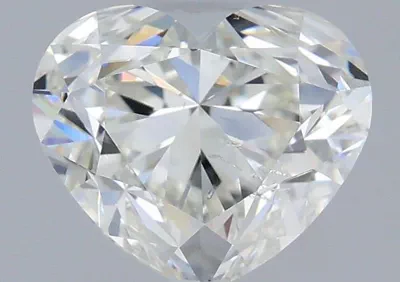 1.00ct H SI2 Very Good Cut Heart Diamond