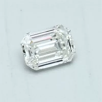 0.51ct I VS1 Rare Carat Ideal Cut Emerald Diamond