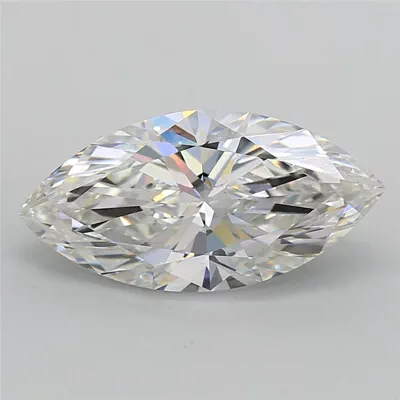 5.33ct G VS1 Rare Carat Ideal Cut Marquise Lab Grown Diamond