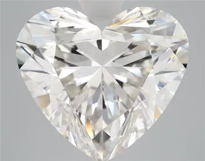 8.24ct G VS1 Rare Carat Ideal Cut Heart Lab Grown Diamond