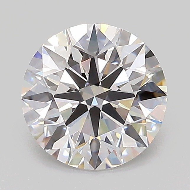 1.29ct D VVS2 Rare Carat Ideal Cut Round Lab Grown Diamond