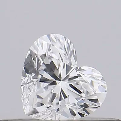 0.20ct D VS1 Rare Carat Ideal Cut Heart Diamond