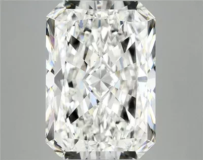 12.03ct F VVS2 Rare Carat Ideal Cut Radiant Lab Grown Diamond