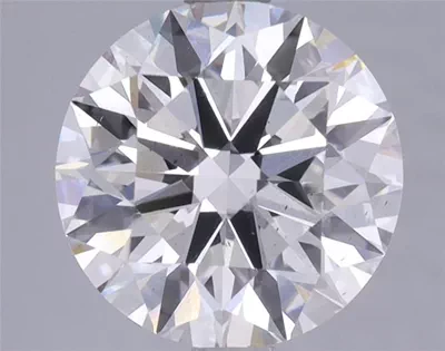 2.41ct E SI1 Rare Carat Ideal Cut Round Lab Grown Diamond