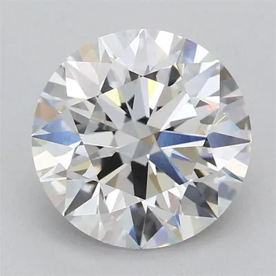 3.30ct E VS1 Rare Carat Ideal Cut Round Lab Grown Diamond