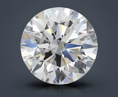 3.30ct E VS1 Rare Carat Ideal Cut Round Lab Grown Diamond