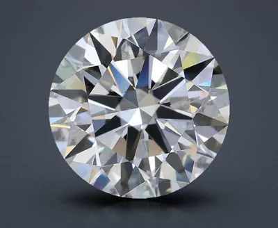 2.37ct E VVS2 Rare Carat Ideal Cut Round Lab Grown Diamond