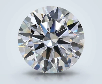 2.37ct E VVS2 Rare Carat Ideal Cut Round Lab Grown Diamond