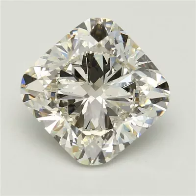 10.08ct I VS2 Rare Carat Ideal Cut Cushion Lab Grown Diamond