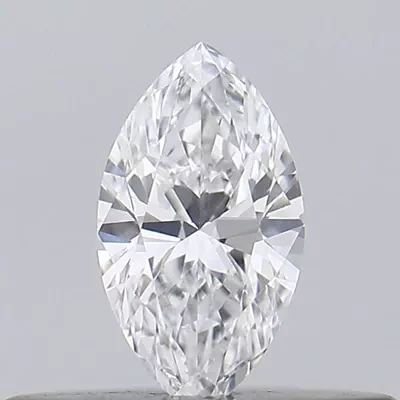 0.18ct D VVS1 Very Good Cut Marquise Diamond