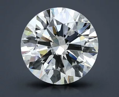 3.02ct G VS1 Rare Carat Ideal Cut Round Diamond