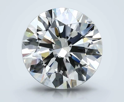 3.02ct G VS1 Rare Carat Ideal Cut Round Diamond