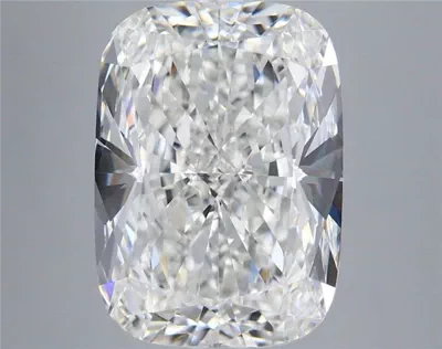 7.04ct G VVS2 Rare Carat Ideal Cut Cushion Lab Grown Diamond