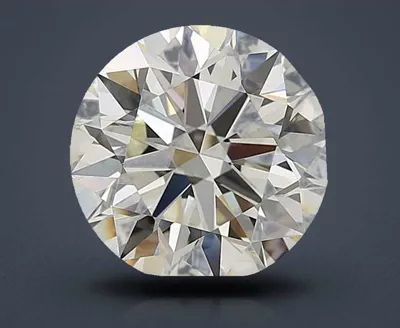4.01ct K SI1 Excellent Cut Round Diamond