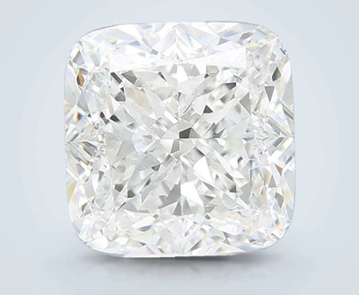 10.31ct G VS1 Rare Carat Ideal Cut Cushion Lab Grown Diamond
