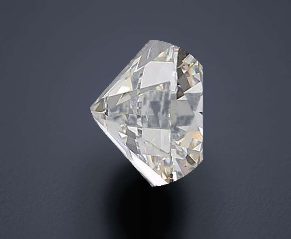 2.70ct I VS2 Excellent Cut Round Diamond