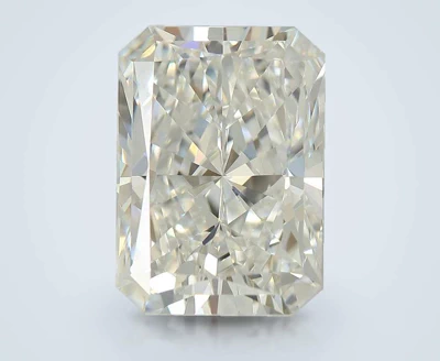 4.37ct E VVS2 Rare Carat Ideal Cut Radiant Lab Grown Diamond