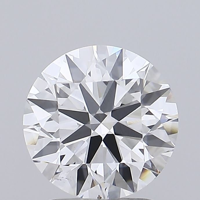 2.27ct D VS2 Excellent Cut Round Lab Grown Diamond