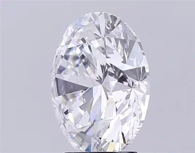 6.05ct D VS1 Excellent Cut Round Lab Grown Diamond