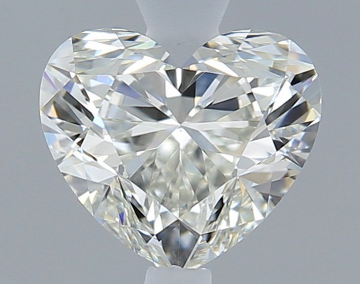 0.41ct J VS1 Excellent Cut Heart Diamond