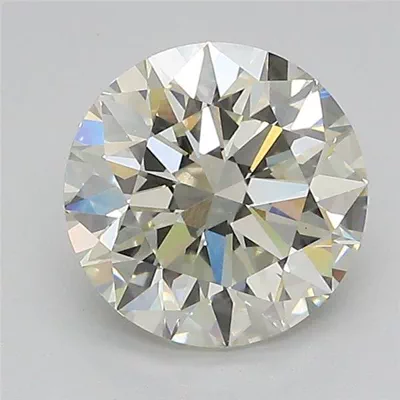 2.21ct J VS1 Excellent Cut Round Lab Grown Diamond