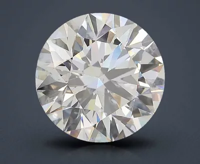 5.05ct E VS2 Rare Carat Ideal Cut Round Lab Grown Diamond