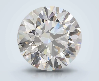 5.05ct E VS2 Rare Carat Ideal Cut Round Lab Grown Diamond
