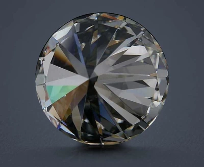 2.06ct K VVS1 Rare Carat Ideal Cut Round Diamond