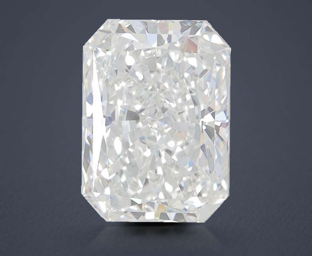 2.04ct G VVS1 Rare Carat Ideal Cut Radiant Lab Grown Diamond