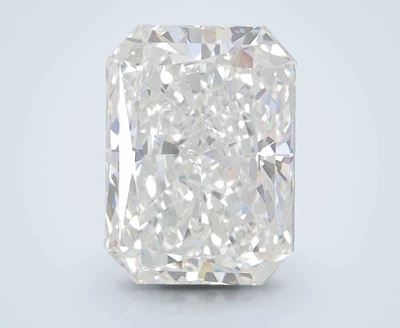 2.04ct G VVS1 Rare Carat Ideal Cut Radiant Lab Grown Diamond
