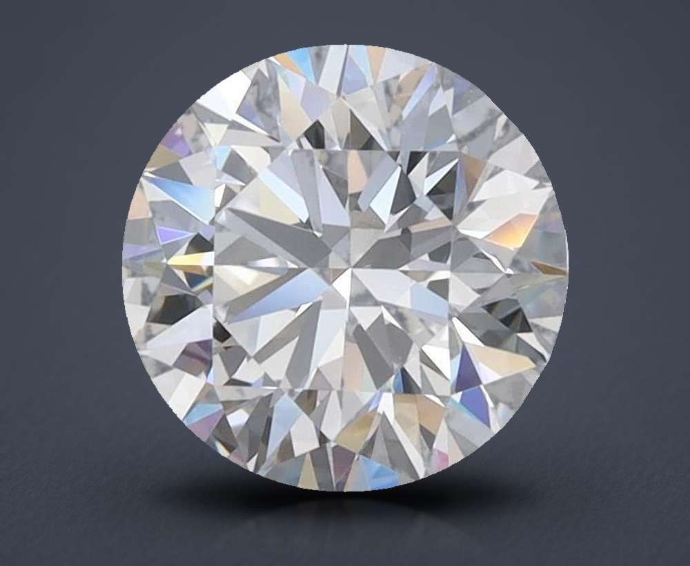1.80ct D FL Rare Carat Ideal Cut Round Lab Grown Diamond