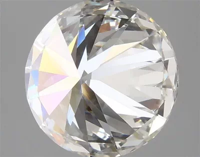 3.05ct H VS1 Rare Carat Ideal Cut Round Lab Grown Diamond