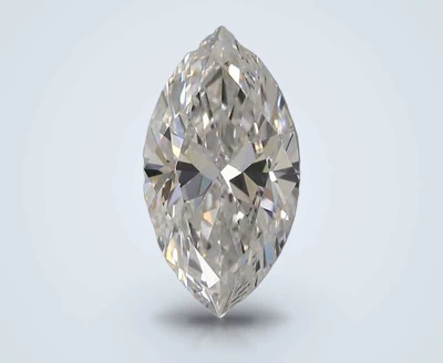 1.05ct E VVS2 Rare Carat Ideal Cut Marquise Lab Grown Diamond