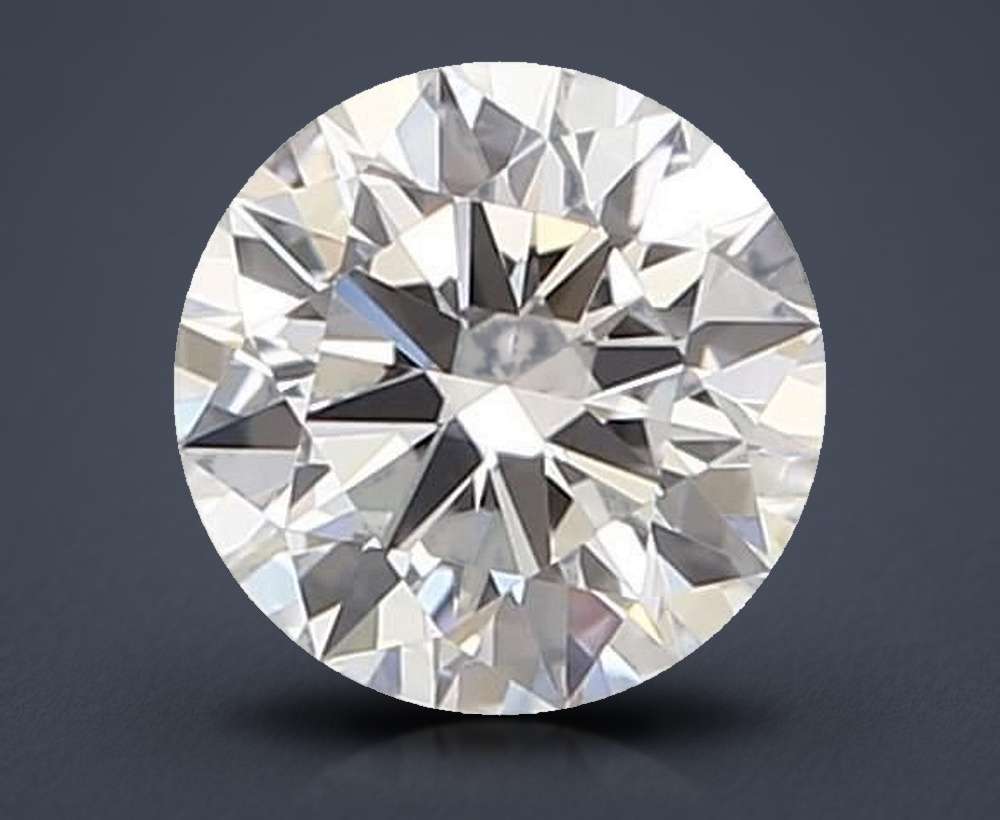 0.31ct D VVS1 Rare Carat Ideal Cut Round Diamond