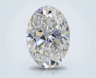 2.01ct D VVS2 Rare Carat Ideal Cut Oval Lab Grown Diamond