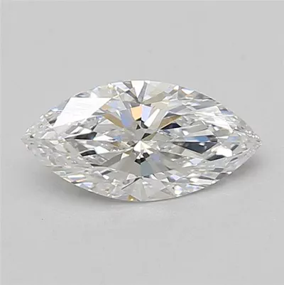 1.05ct D VS1 Rare Carat Ideal Cut Marquise Lab Grown Diamond