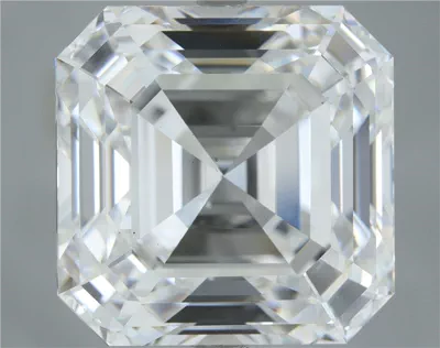 17.20ct E VS2 Rare Carat Ideal Cut Asscher Lab Grown Diamond