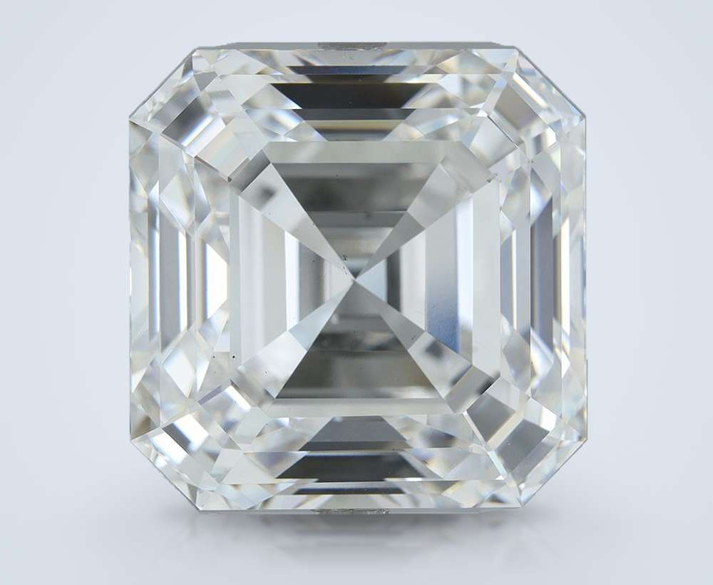 17.20ct E VS2 Rare Carat Ideal Cut Asscher Lab Grown Diamond