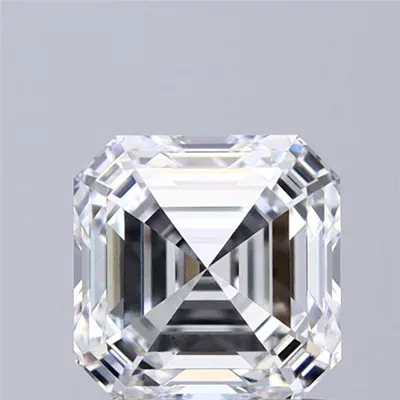 1.06ct D VS1 Rare Carat Ideal Cut Asscher Lab Grown Diamond