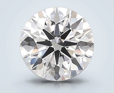 1.70ct D VVS2 Rare Carat Ideal Cut Round Lab Grown Diamond