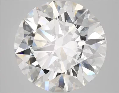 4.54ct E SI2 Rare Carat Ideal Cut Round Diamond