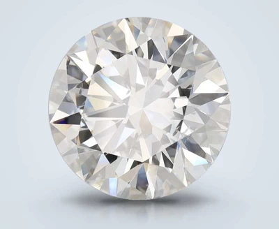 4.54ct E SI2 Rare Carat Ideal Cut Round Diamond