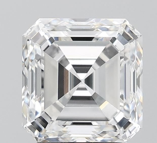 2.82ct D VVS2 Excellent Cut Asscher Lab Grown Diamond