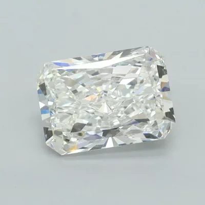 1.32ct F VVS1 Rare Carat Ideal Cut Radiant Lab Grown Diamond