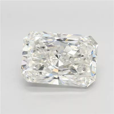 7.10ct G VVS2 Rare Carat Ideal Cut Radiant Lab Grown Diamond