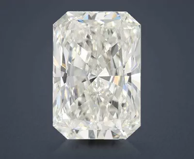 7.10ct G VVS2 Rare Carat Ideal Cut Radiant Lab Grown Diamond