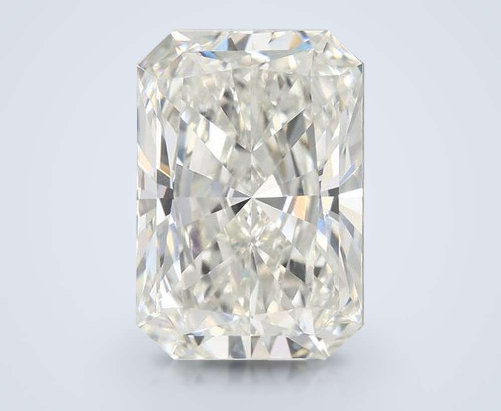 7.10ct G VVS2 Rare Carat Ideal Cut Radiant Lab Grown Diamond
