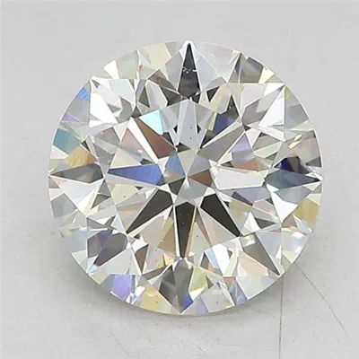 2.04ct I VS2 Rare Carat Ideal Cut Round Lab Grown Diamond