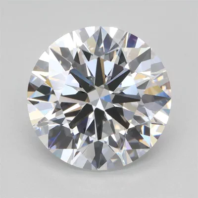 3.00ct E VS1 Rare Carat Ideal Cut Round Lab Grown Diamond