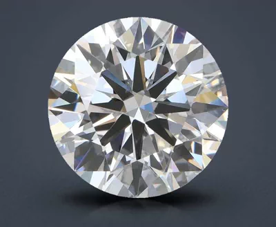 3.00ct E VS1 Rare Carat Ideal Cut Round Lab Grown Diamond